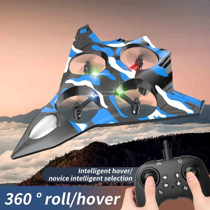 B2 Ghost Style Remote Control Airplane Fighter Toy Drone