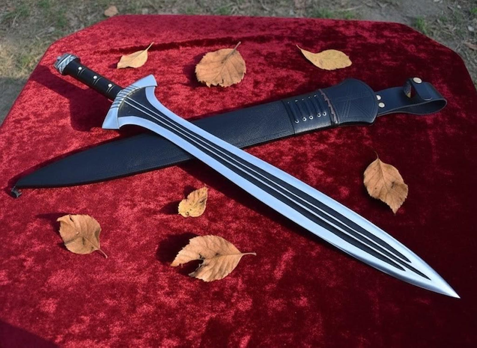 Custom Carbon Steel Roman Gladius Sword 24