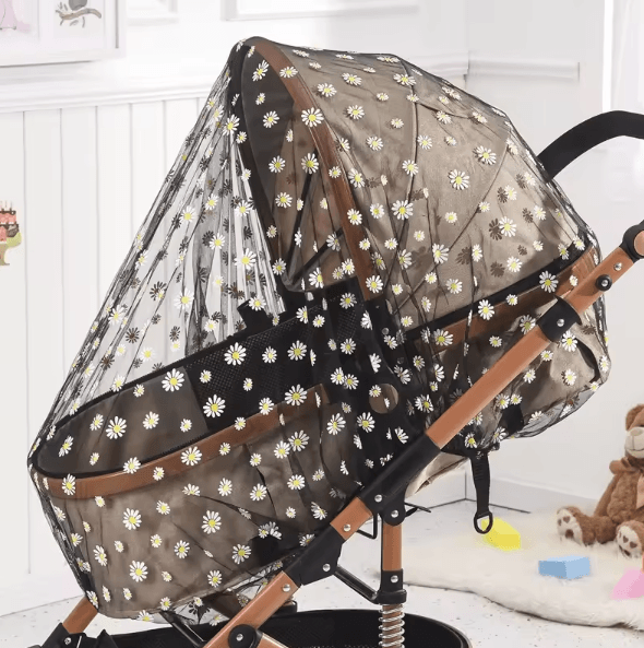 Universal Baby Stroller Mosquito Net with Breathable Full Protection