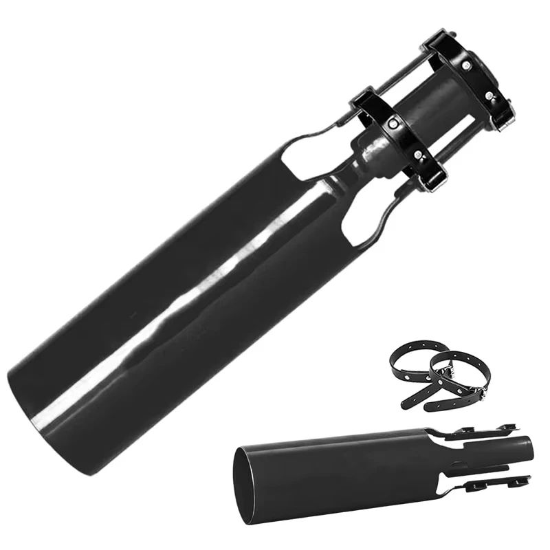 TurboFlow Leaf Blower Air Booster Nozzle Attachment
