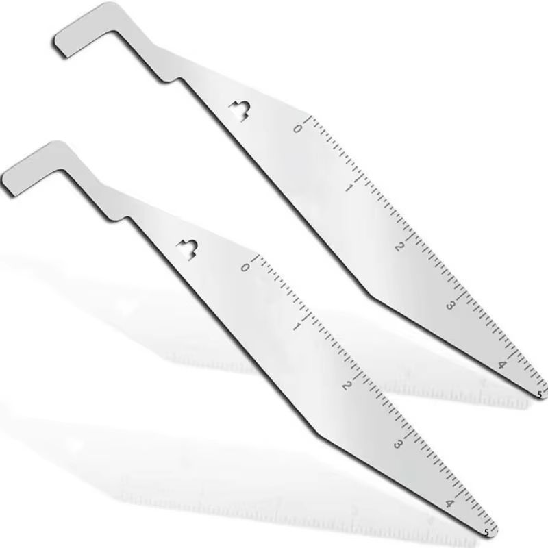 1PCS Multi-Purpose Stainless Steel Lever Tool – Durable Mini Pry Bar for Home and Locksmith Use