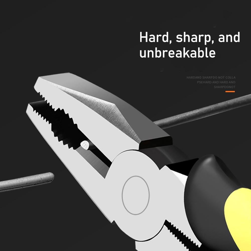 Crimping Pliers, Needle Nose Pliers, Universal Wire Cutter, Multifunctional Hardware Hand Tools