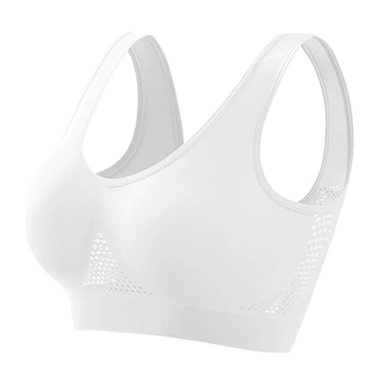 Beautiful Back Sports Bra, Shockproof Running Fitness Anti-Sagging Yoga Vest for Women