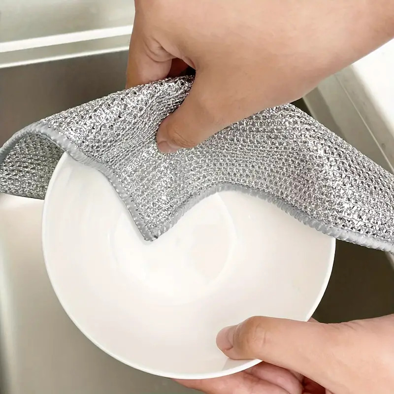 New Multipurpose Wire Miracle Cleaning Cloths