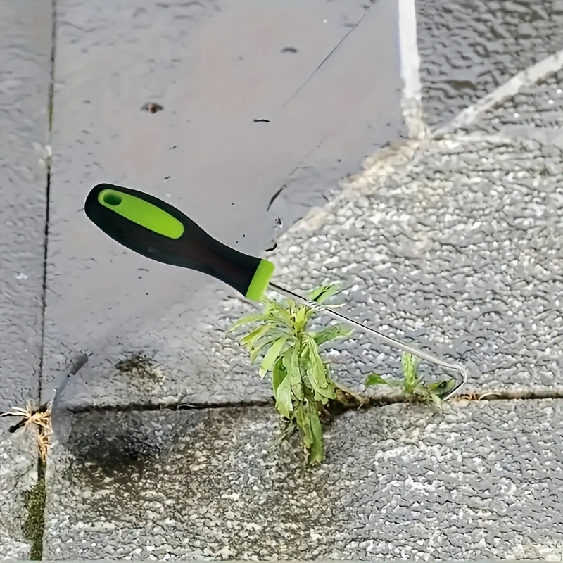 Metal Removal Hook for Garden Cracks and Paving Joints, Lightweight and Convenient for Outdoor Use