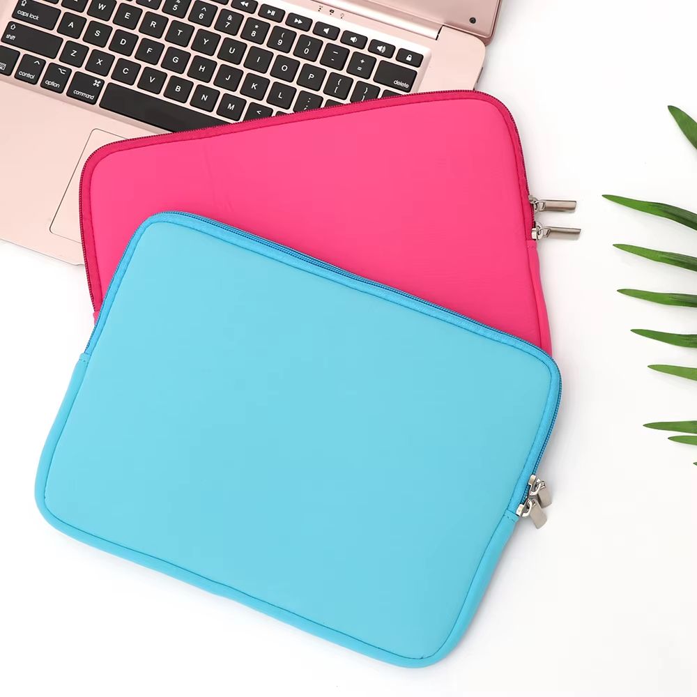 Universal Tablet Sleeve Case Shockproof Dustproof Protective Pouch for iPad Samsung Galaxy Tab Huawei MediaPad