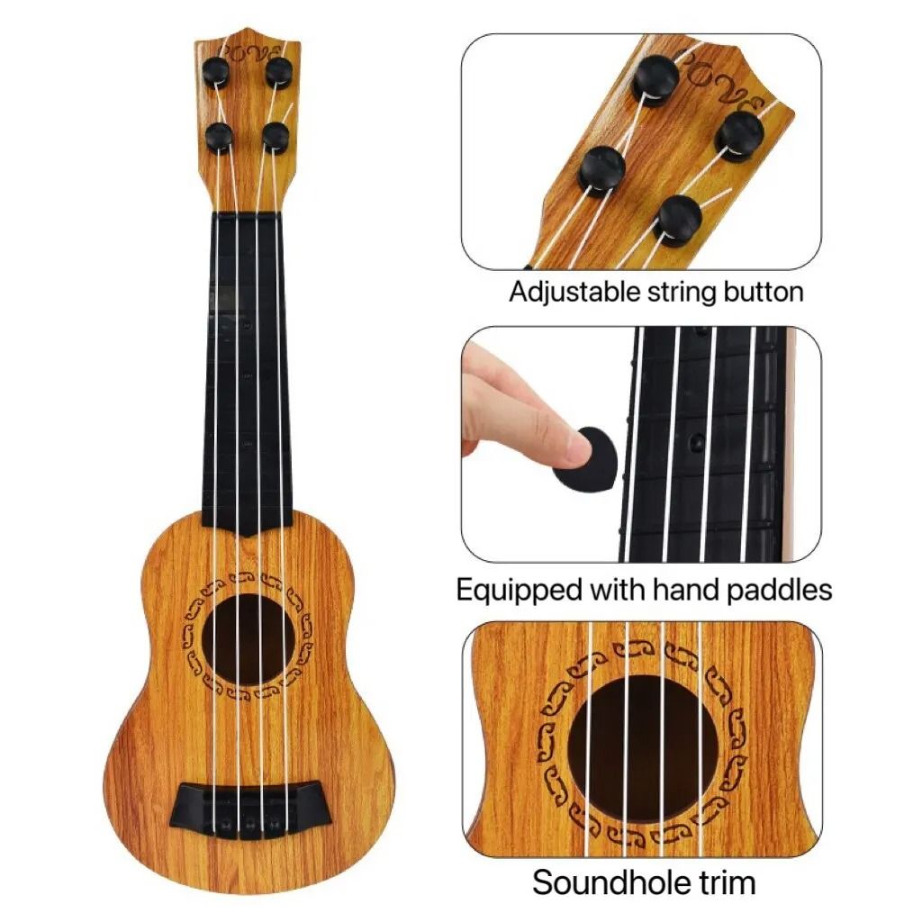 35cm Childrens Musical Ukulele Toy