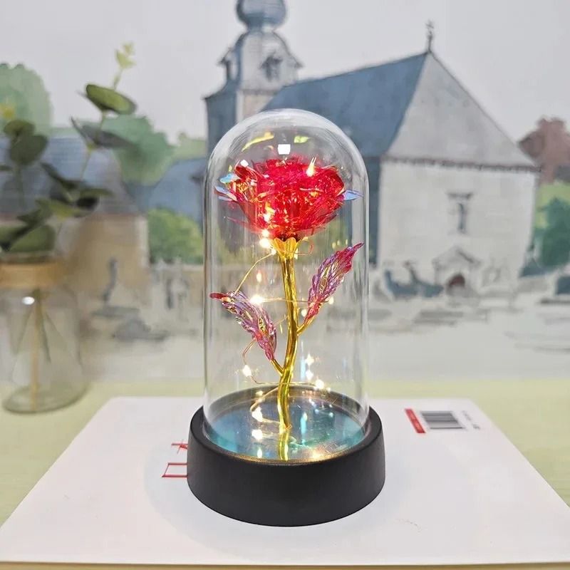 Eternal LED Enchanted Rose Flower