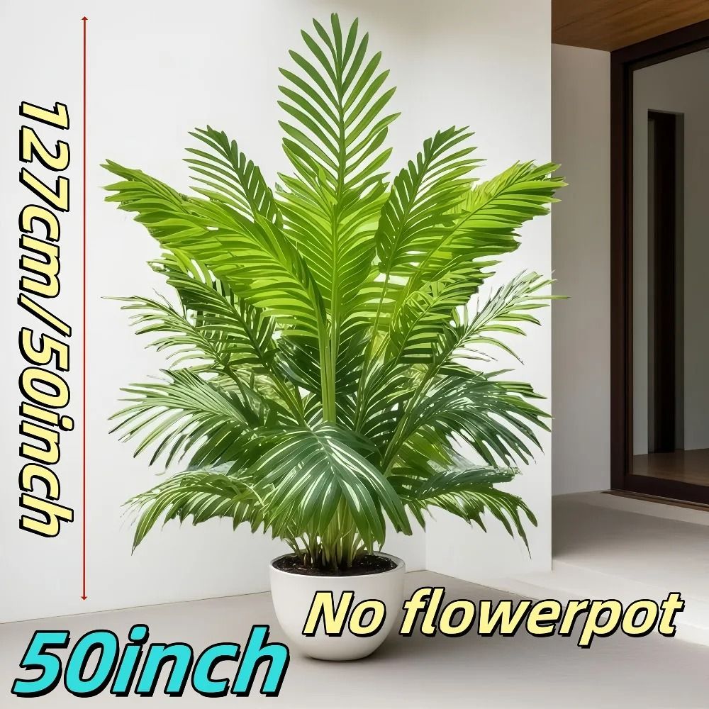 50-Inch Grand Tropical Giant Artificial Palm Tree