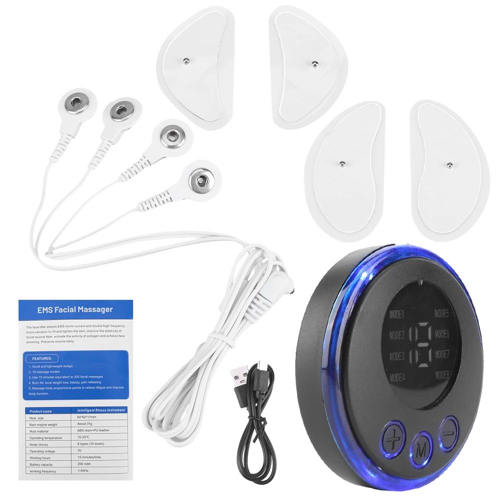 EMS Facial Lifting Massager Device