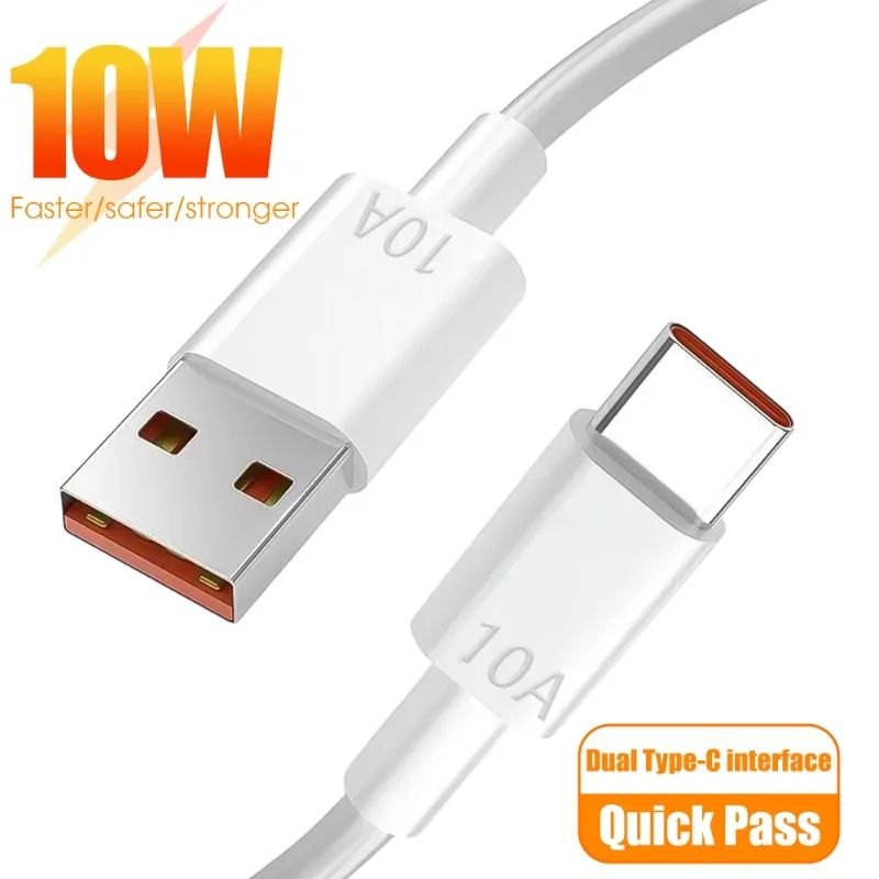 120W 4 Port USB Type C Fast Charging Wall Adapter with Data Cable