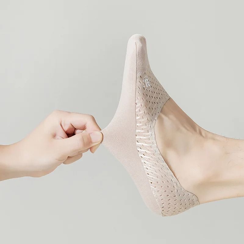 Aerated Mesh Low Profile Summer Socks