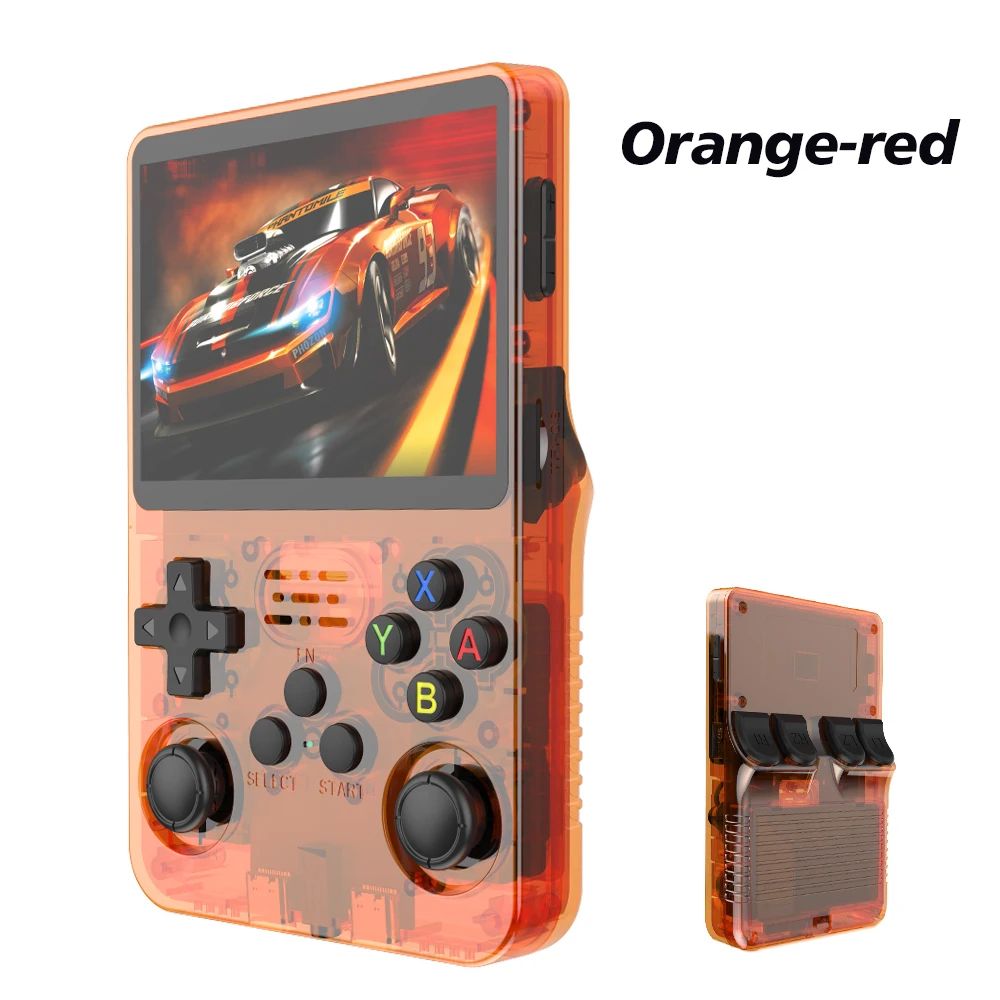 R36S Retro Handheld Game Console Linux System with 3.5 Inch IPS Screen