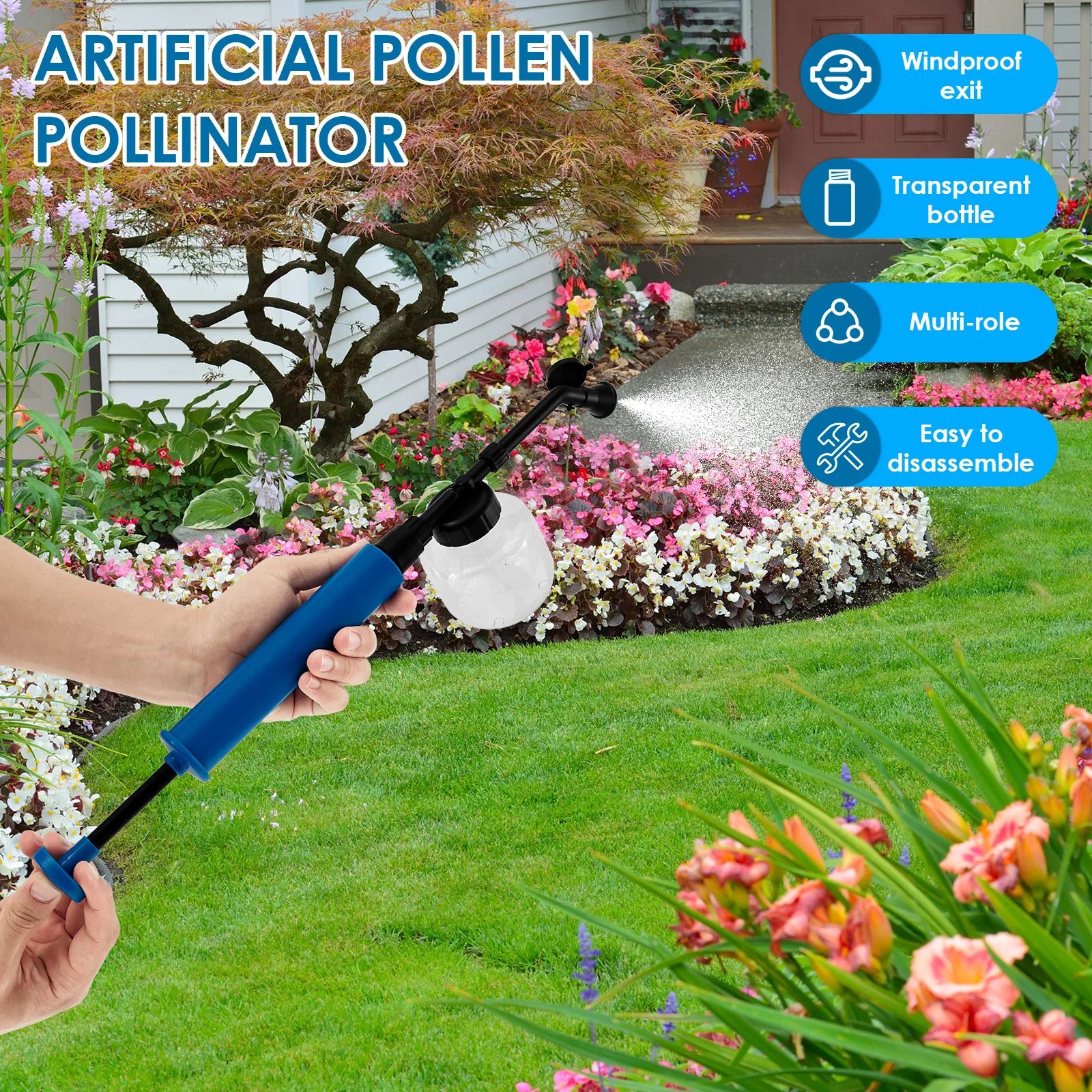 Handheld Powder Sprayer Duster