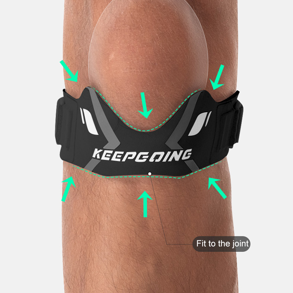 Knee Pain Relief Strap Patella Stabilizer Support for Tendon & Joint Protection