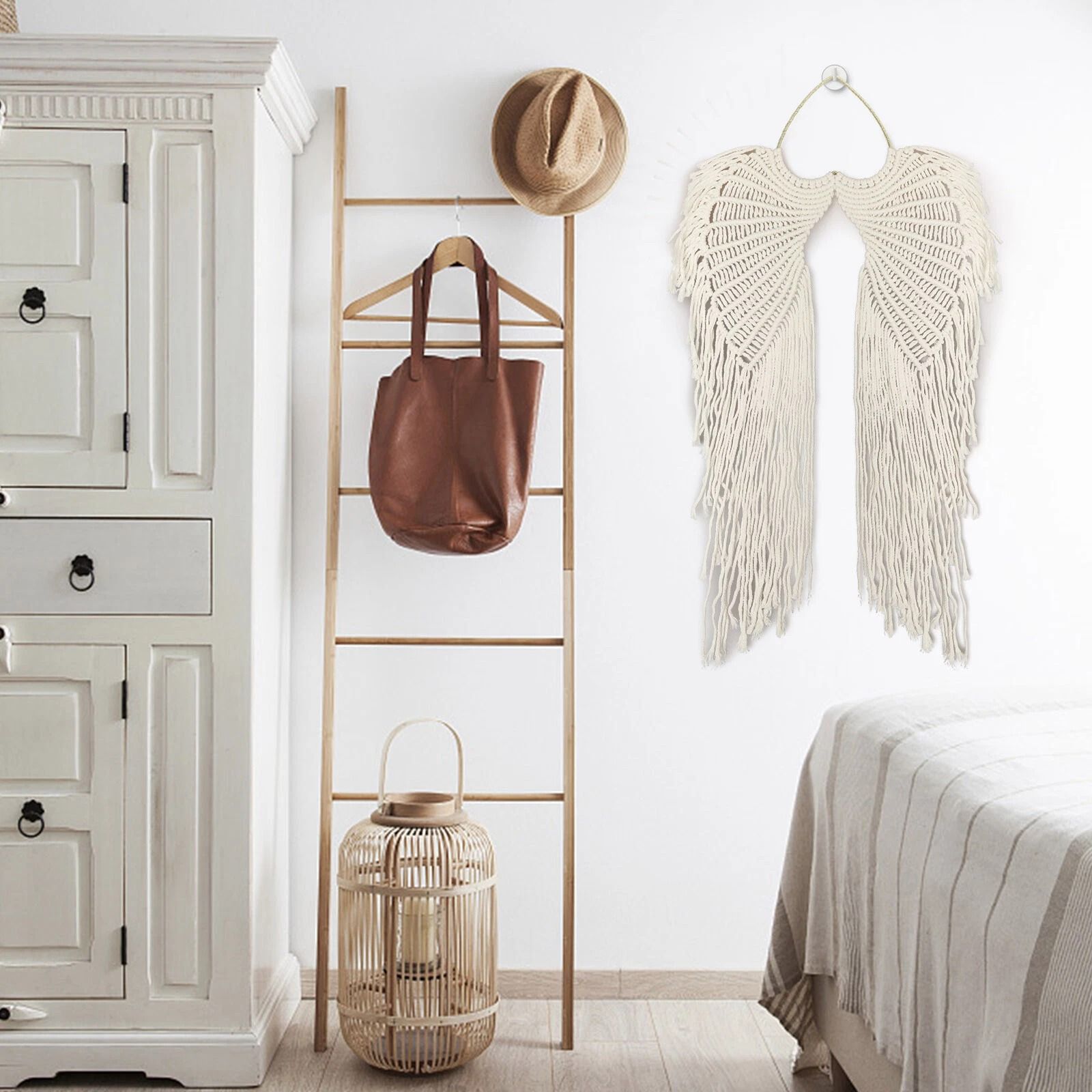 Angel Wing – DIY Woven Wall Hanging for Home Decor & Gifts