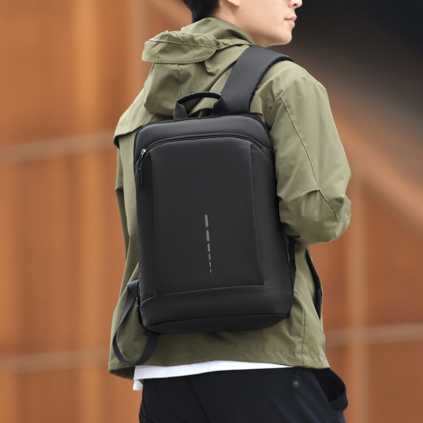 Ultra Light Waterproof Laptop Backpack for Men Stylish Travel & Work Daypack
