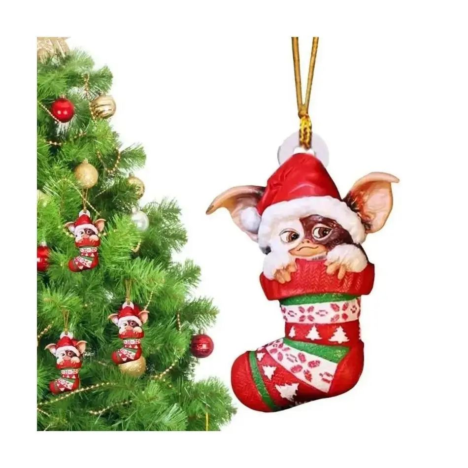Christmas Elf Doll Tree Ornament Festive Hanging Holiday Decoration