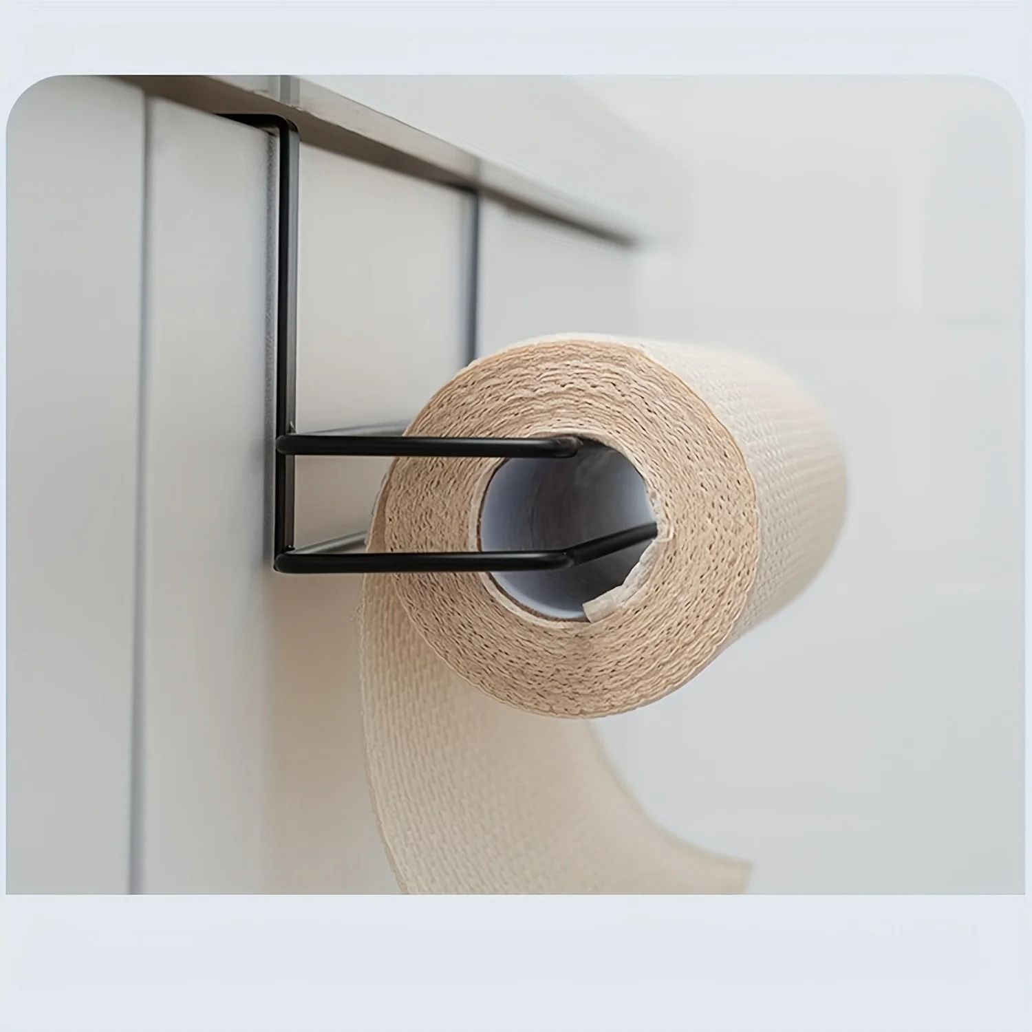 Stainless Steel Under-Cabinet Paper Towel Holder