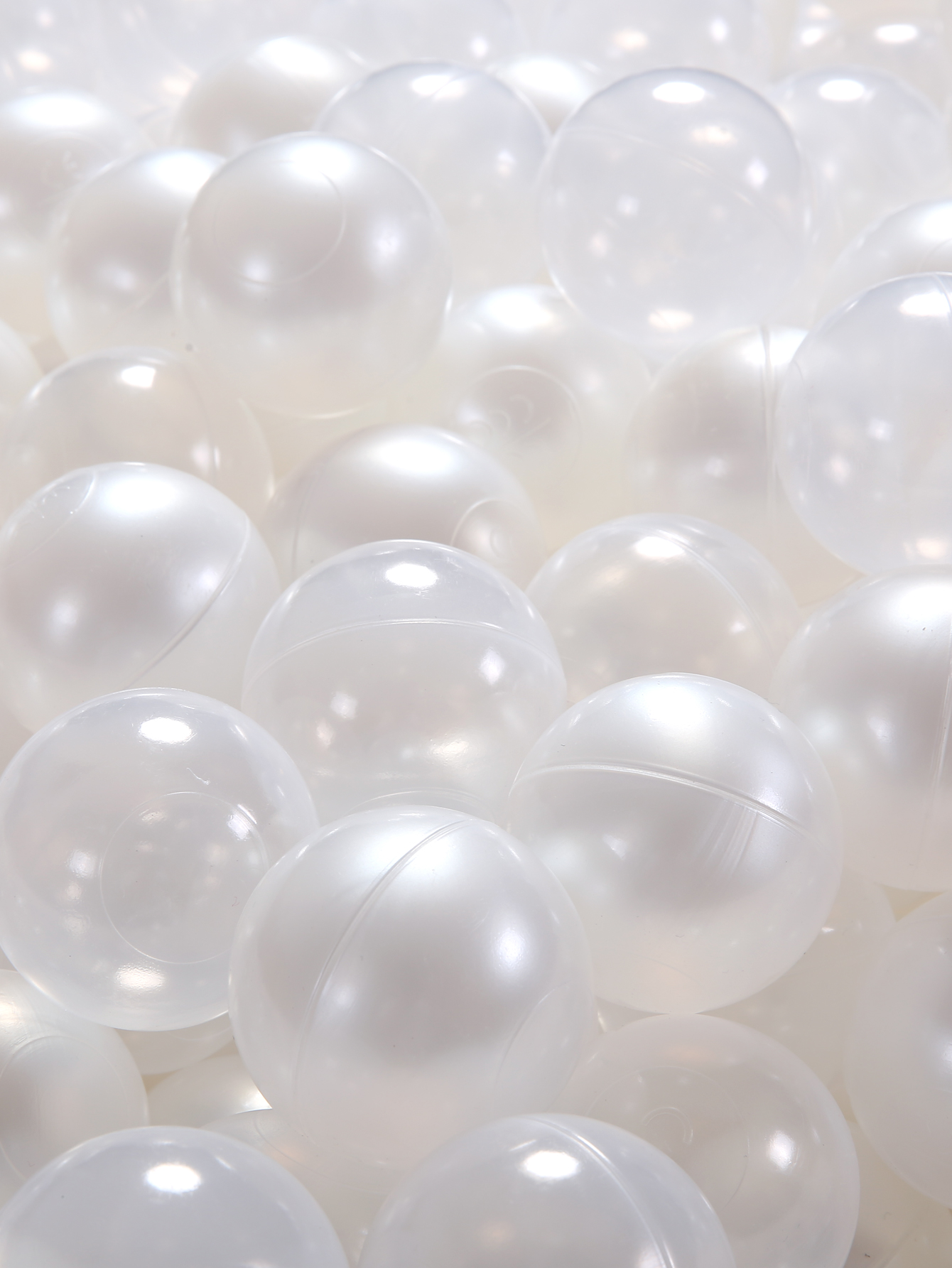 Premium Crush Proof Ball Pit Balls for Kids Soft Safe Baby Ball Pool Balls Set