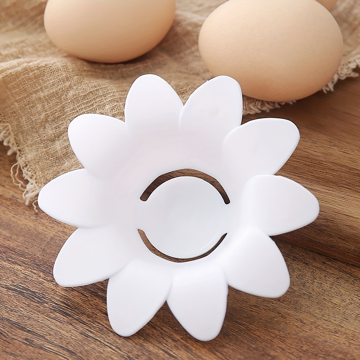 Cute Flower Egg Separator Yolk Extractor for Baking and Cooking