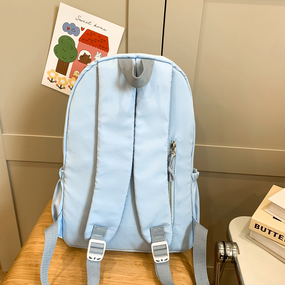Minimalist Travel Backpack for Men and Women Large Capacity, Casual Design Perfect for School & College