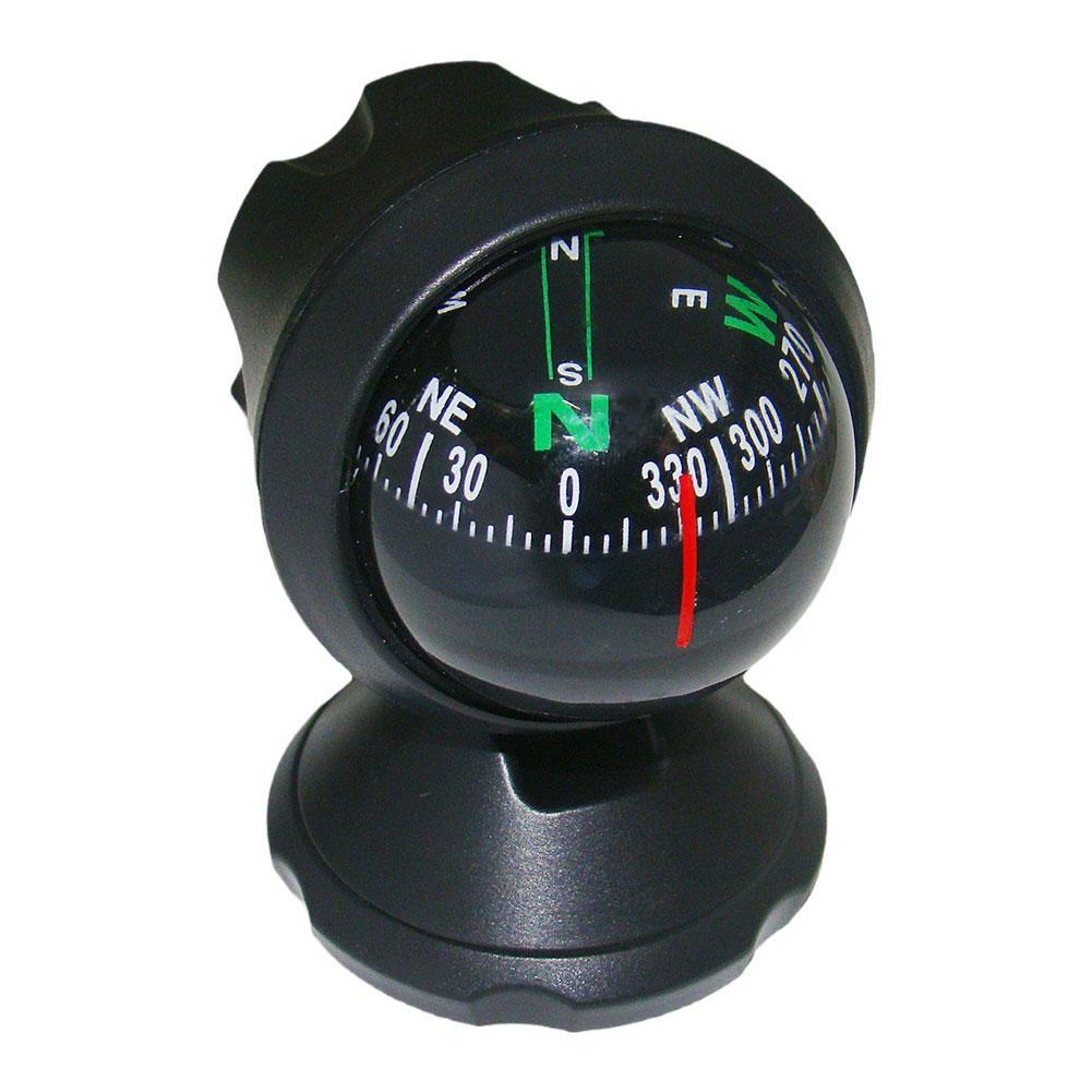 Rotating Waterproof Car Dashboard Compass with Suction Mount