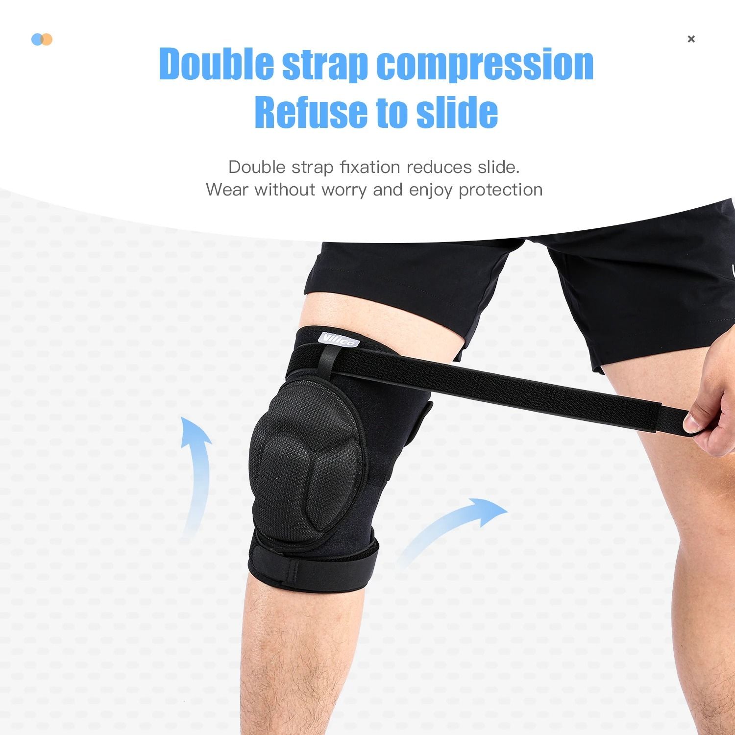 Thick Support Sports Knee Pad