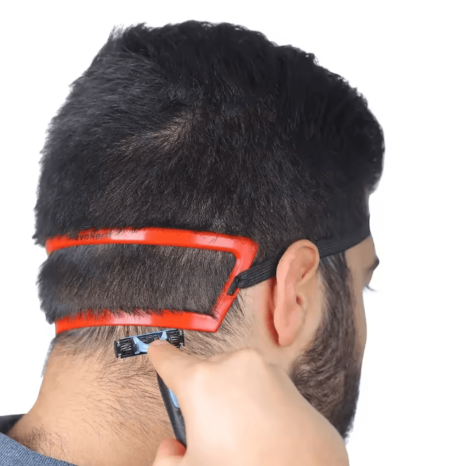 Salon Neck Hairline Guide Template for Clean Neckline Haircuts