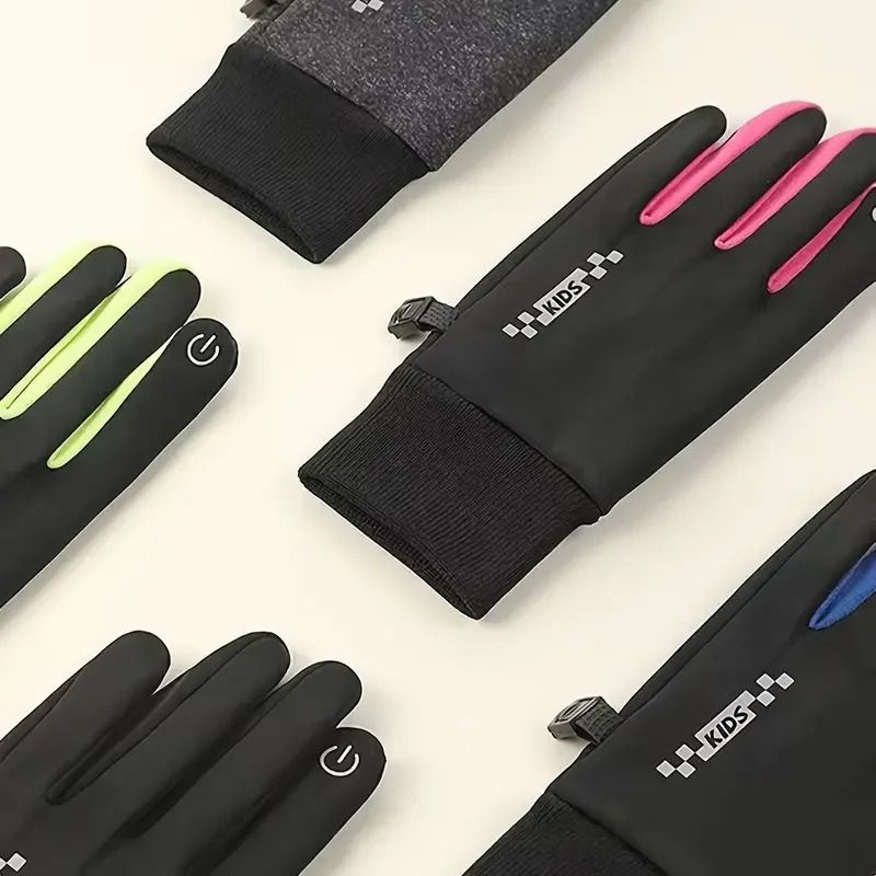Professional Youngsters' Winter Tactical Riding Gloves