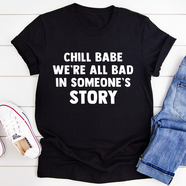 Chill Babe Tee