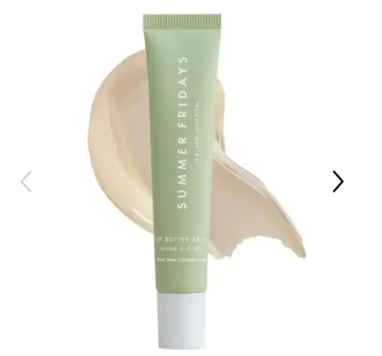 Moisturizing Summer Fridays Lip Balm, Vanilla Pink Sugar, Coffee Cake Lip Gloss