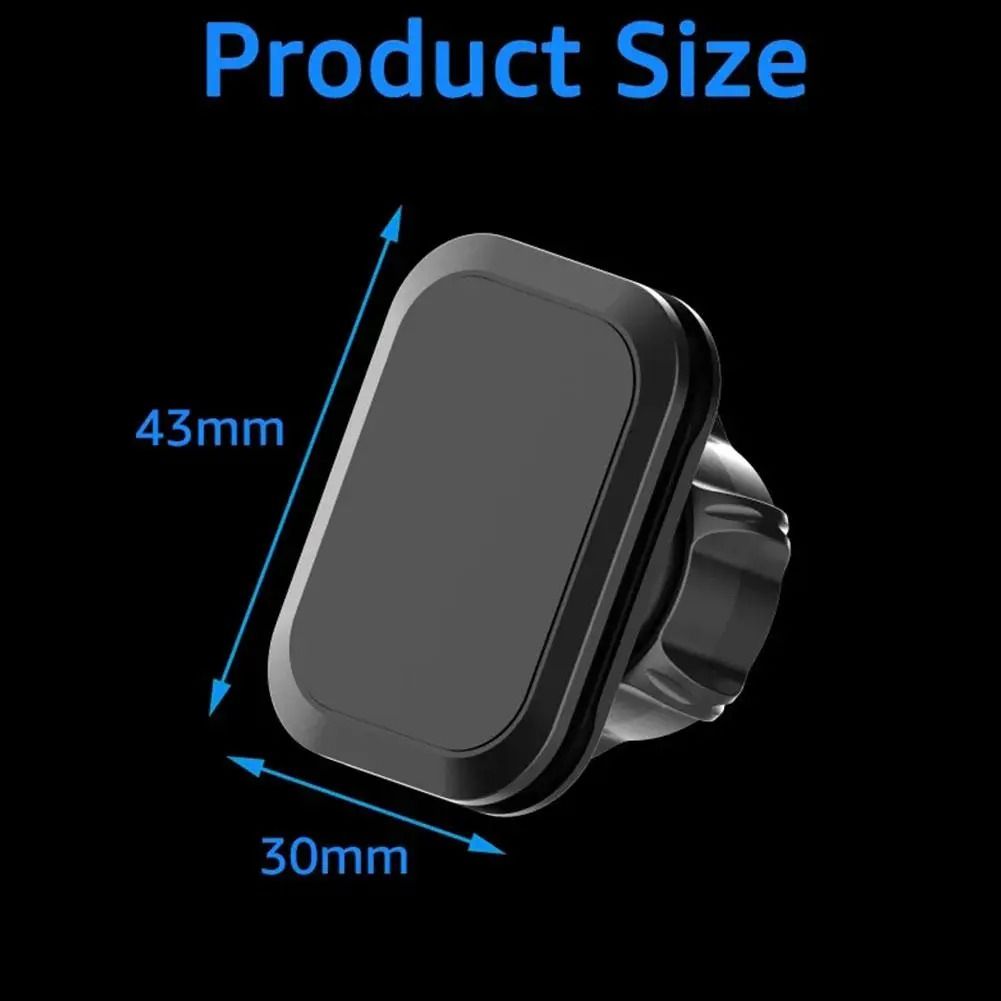 Ball Head Magnetic Car Phone Holder