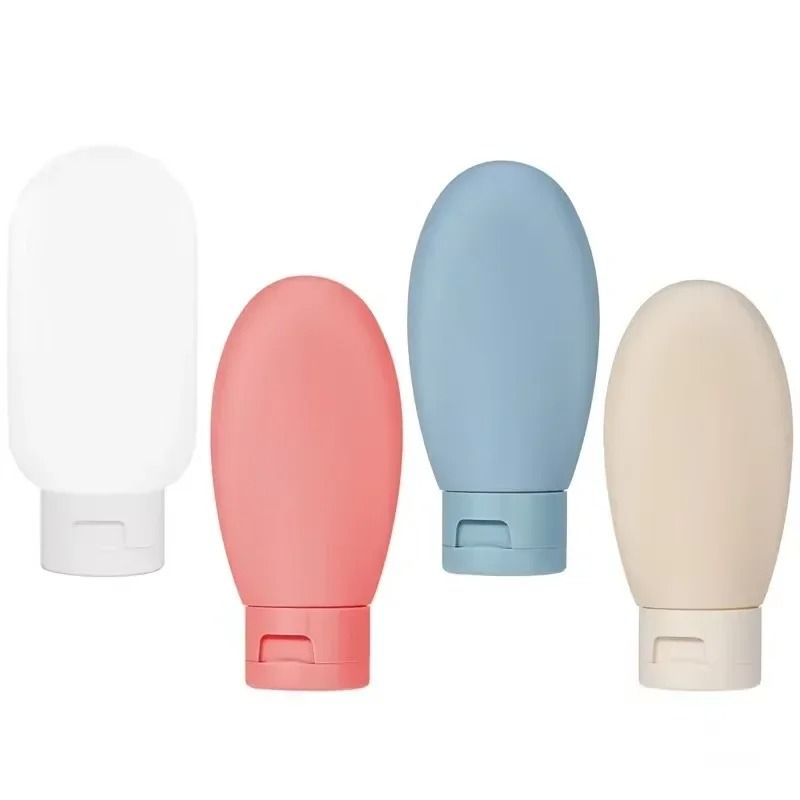 Refillable Travel Bottle Set Leak Proof Toiletries Containers
