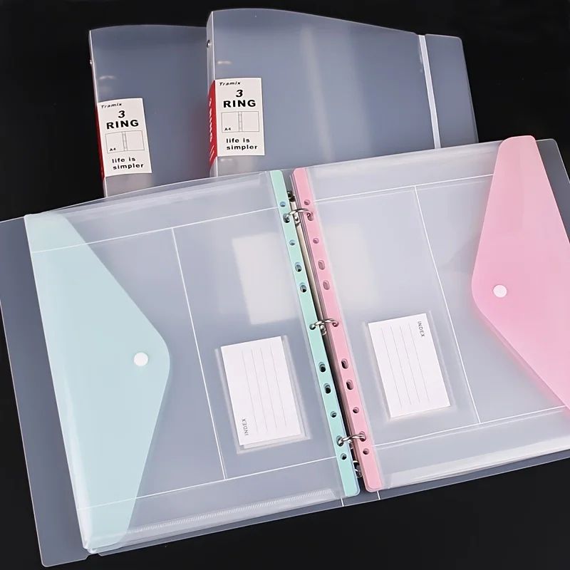 Expandable File Folder Set