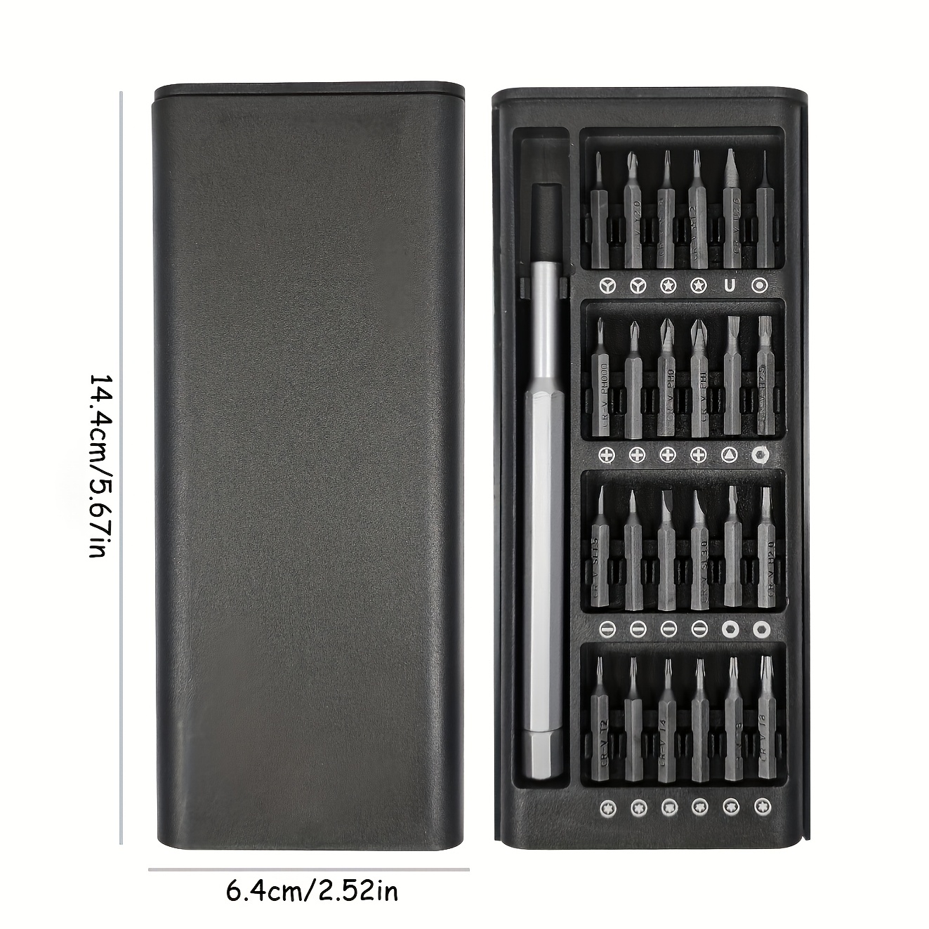 Precision Magnetic Screwdriver Hand Tool Kit, Screw Driver Set, Multi Functional Repair Tool