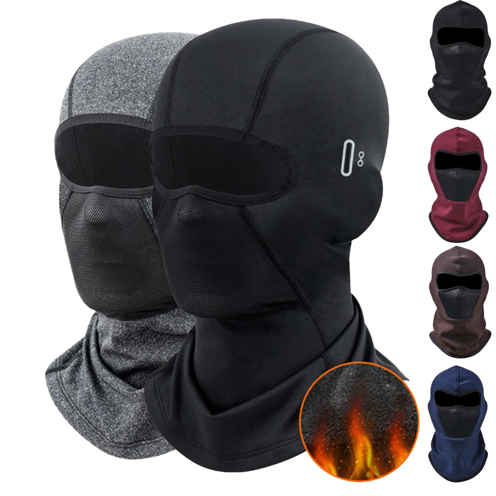 Thermal Winter Balaclava Full Face Mask for Cold Weather Sports and Riding