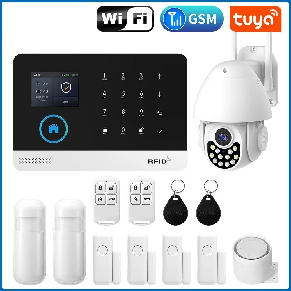Smart 4G Wireless Multi Protocol Security Hub