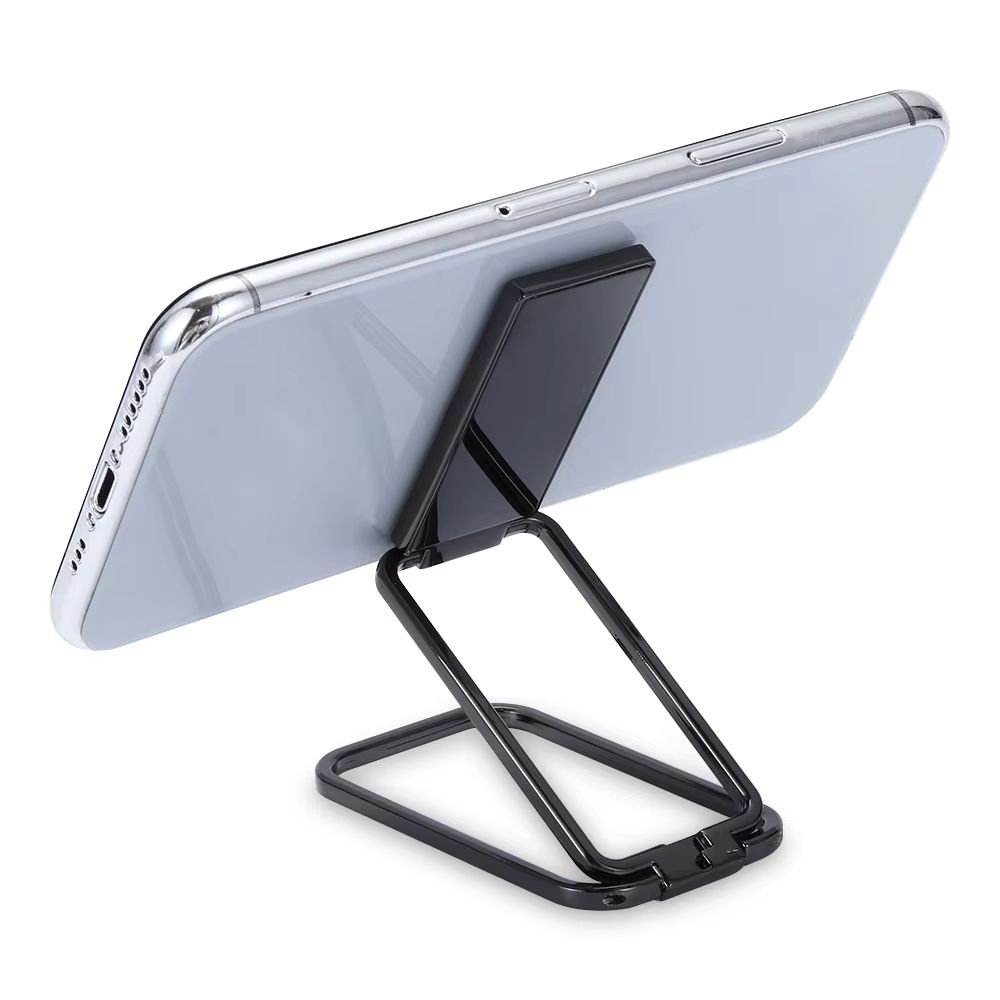 360° Rotation Ultra-Thin Adjustable Phone Holder Ring Foldable Metal Kickstand