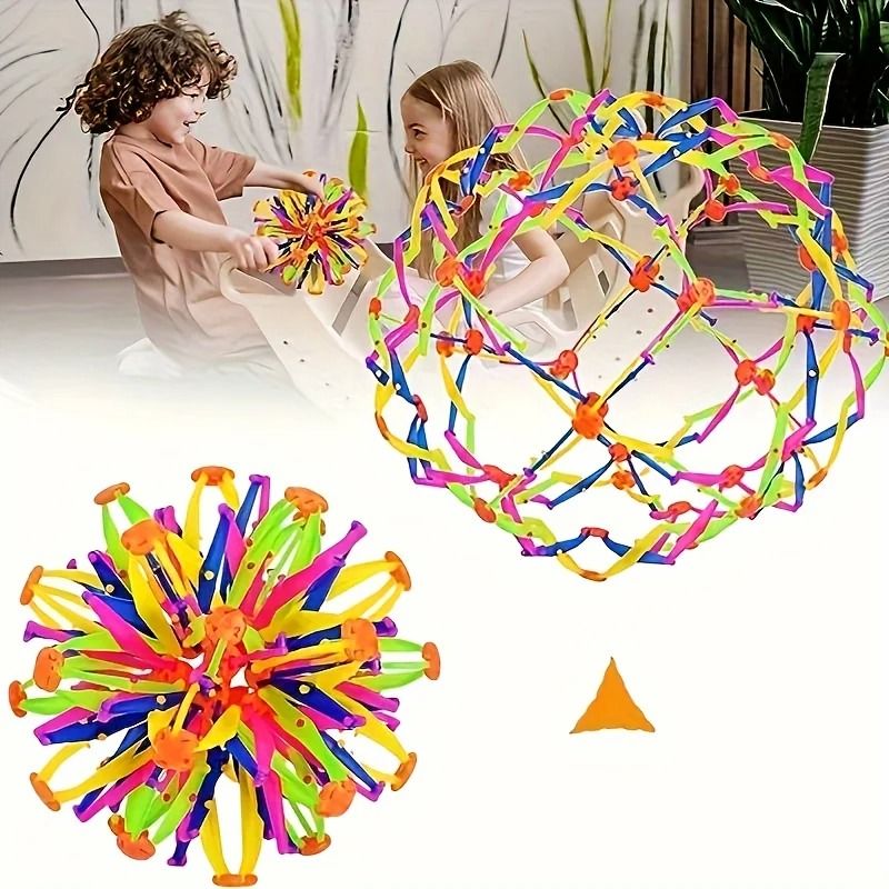 Large Expandable Breath Ball for Relaxation and Stress Relief