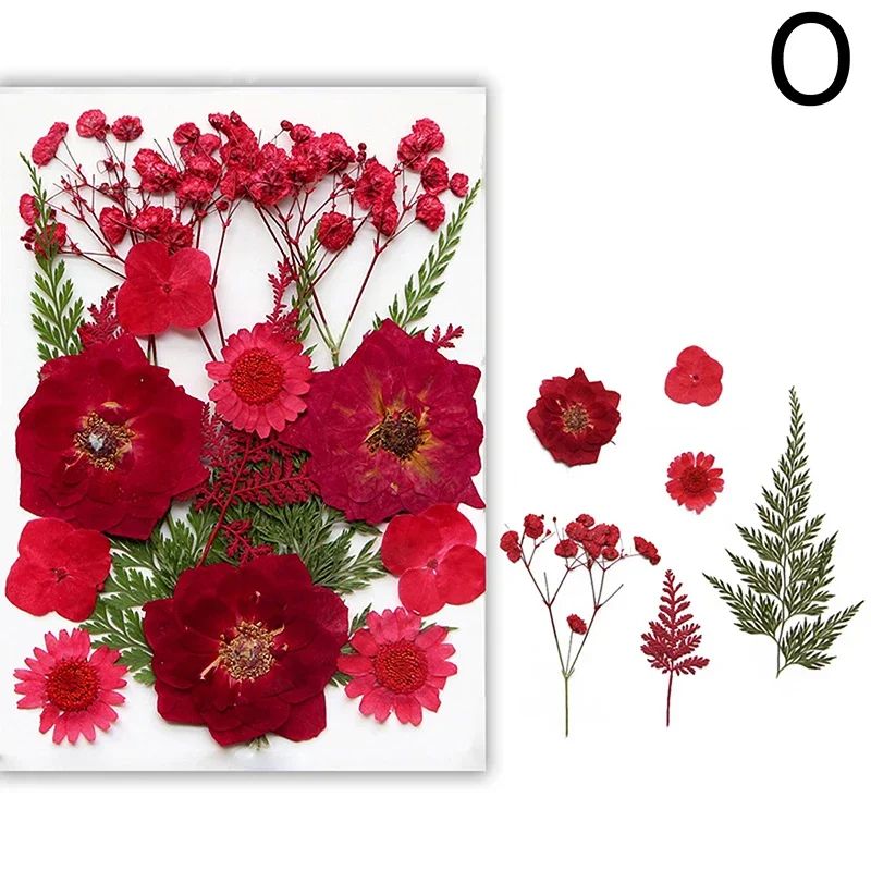 Natural Dried Flower Resin Fillers