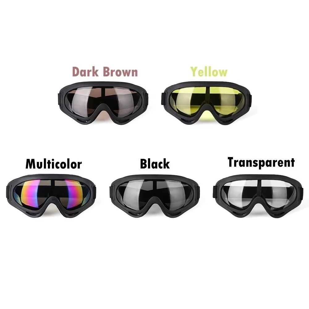 Winter Ski Goggles Windproof Anti Fog UV Protective Eyewear