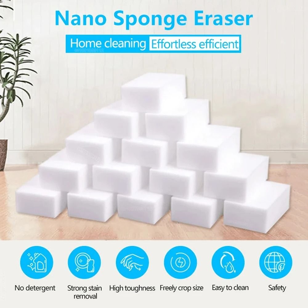 Multi-Surface Magic Melamine Sponge Erasers