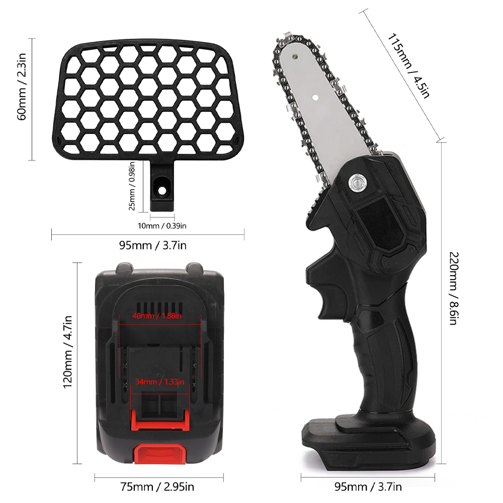 Mini Electric Chainsaw
