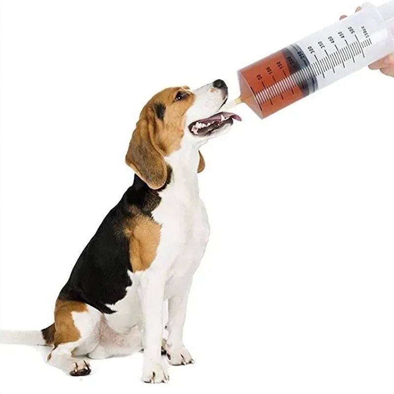 Large Capacity Reusable Syringe Oil Pump with Hose