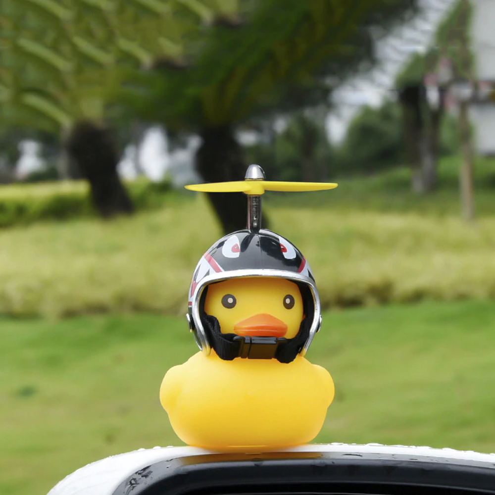 Gangster Rubber Duck Car Toy