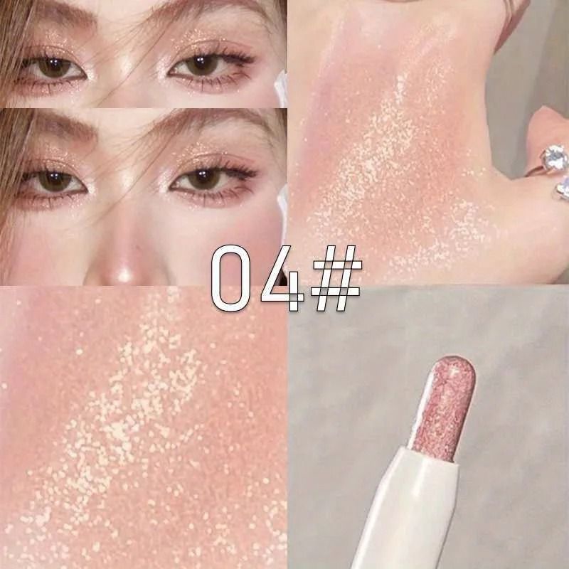 Brightening Highlighter Pen Waterproof Long Lasting Matte and Pearlescent