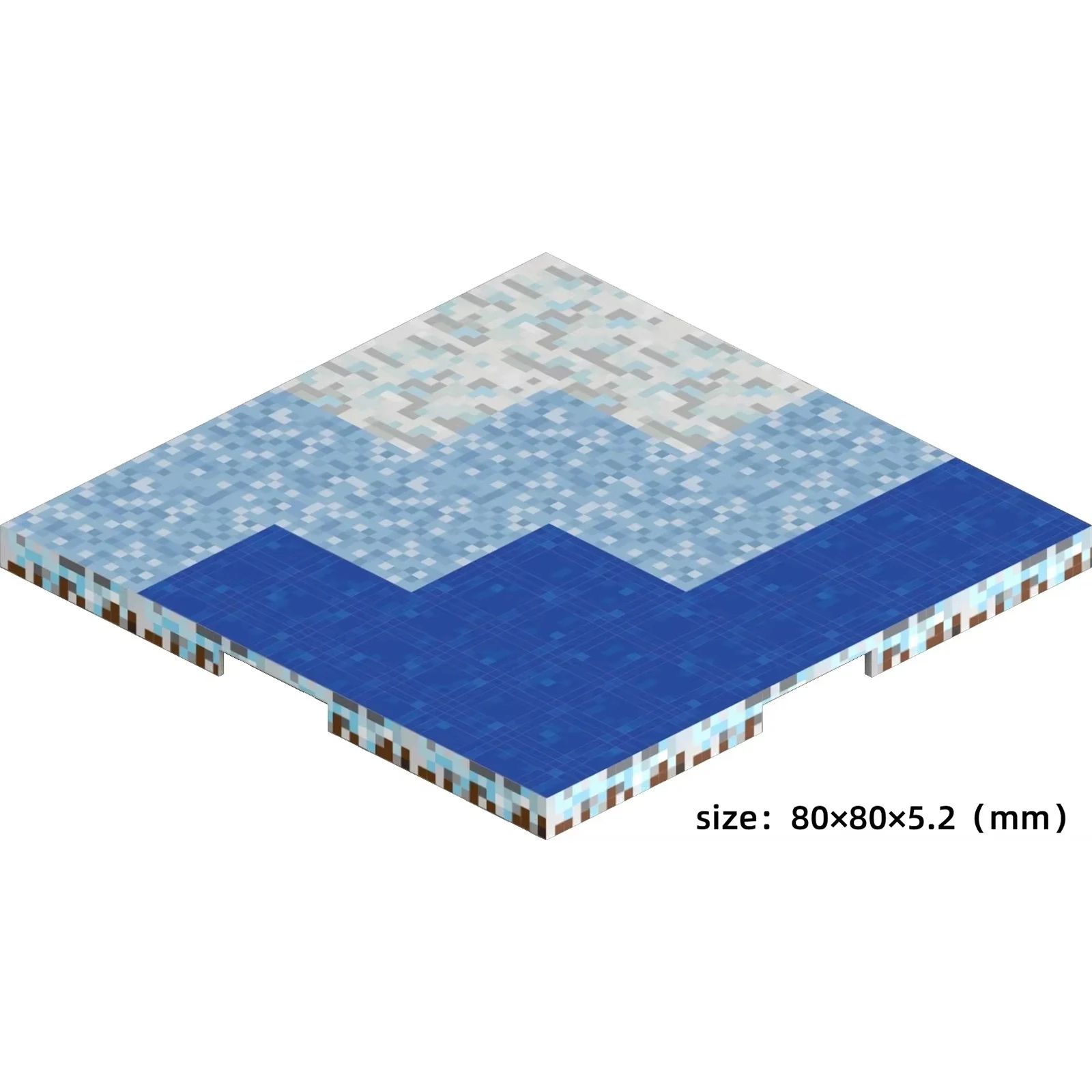 Magnetic Building Block Puzzle Toy Set