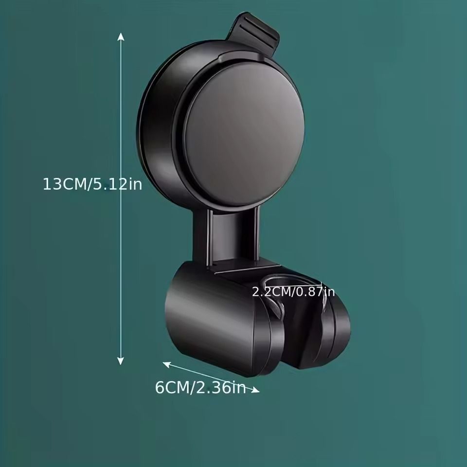 Adjustable Waterproof Shower Head Holder Wall Mount