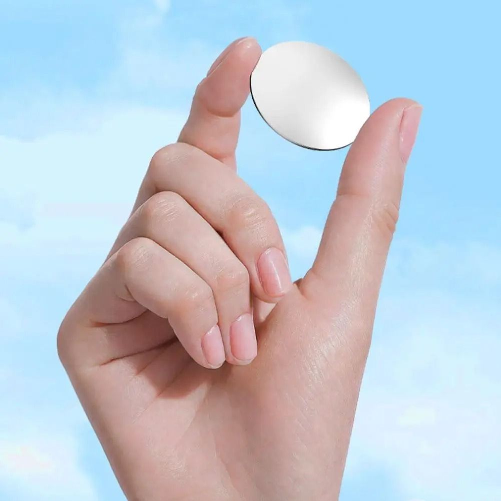 Adhesive Rear Selfie Mirror Phone Stick-On Vlog Mirror Booster for High-Definition Rear Camera Selfies